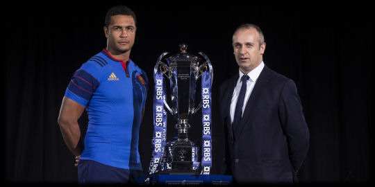 France coach captain RBS 6 Nations 2015